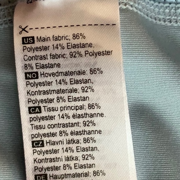 Kari Traa NORA long slv top - Calm blue - Picture 9 of 13